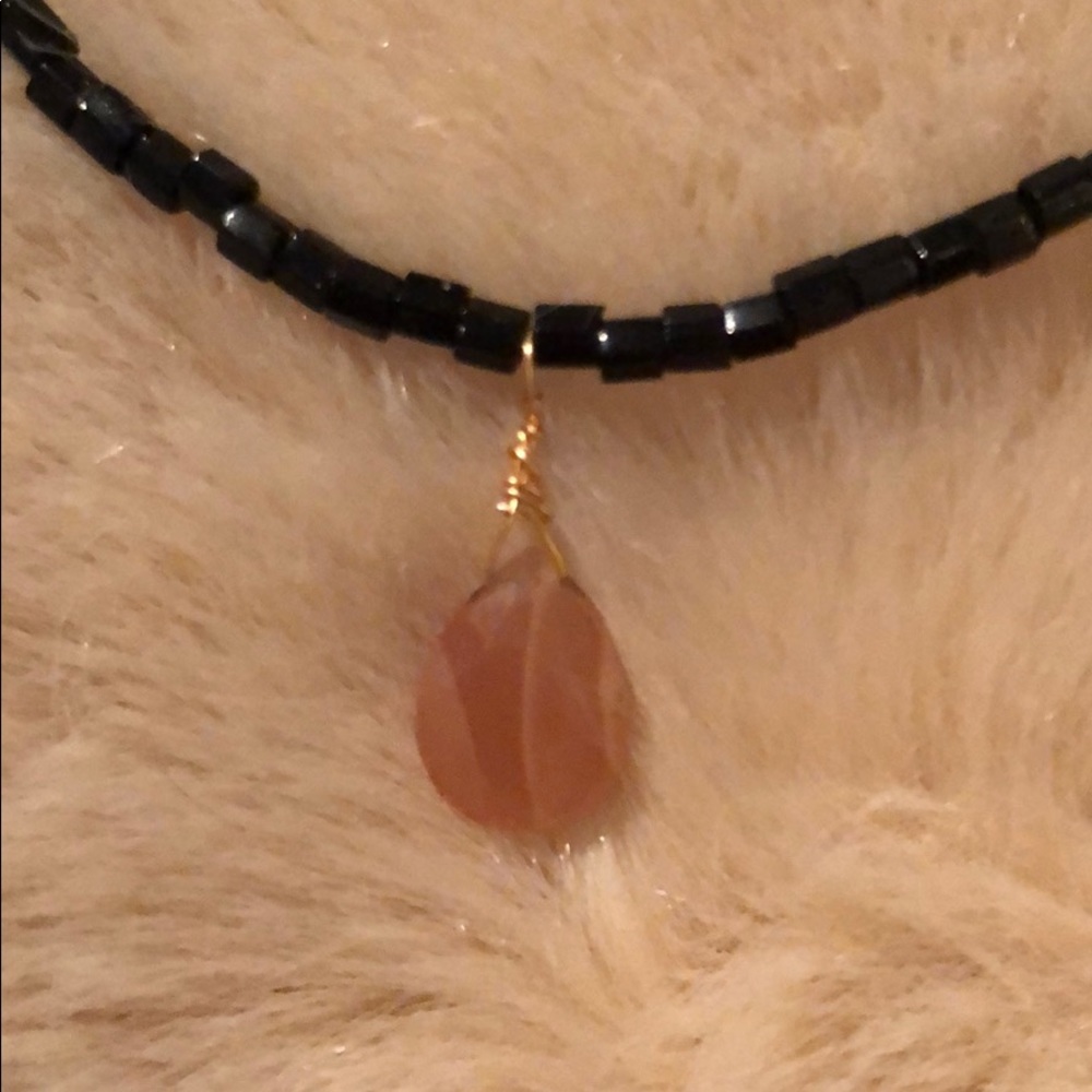 Quartz choker necklace - Picture 2 of 3